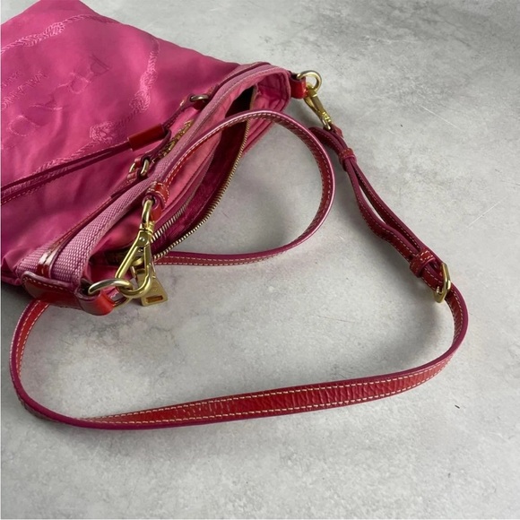 Prada Pink Shoulder Bag - Picture 8 of 11